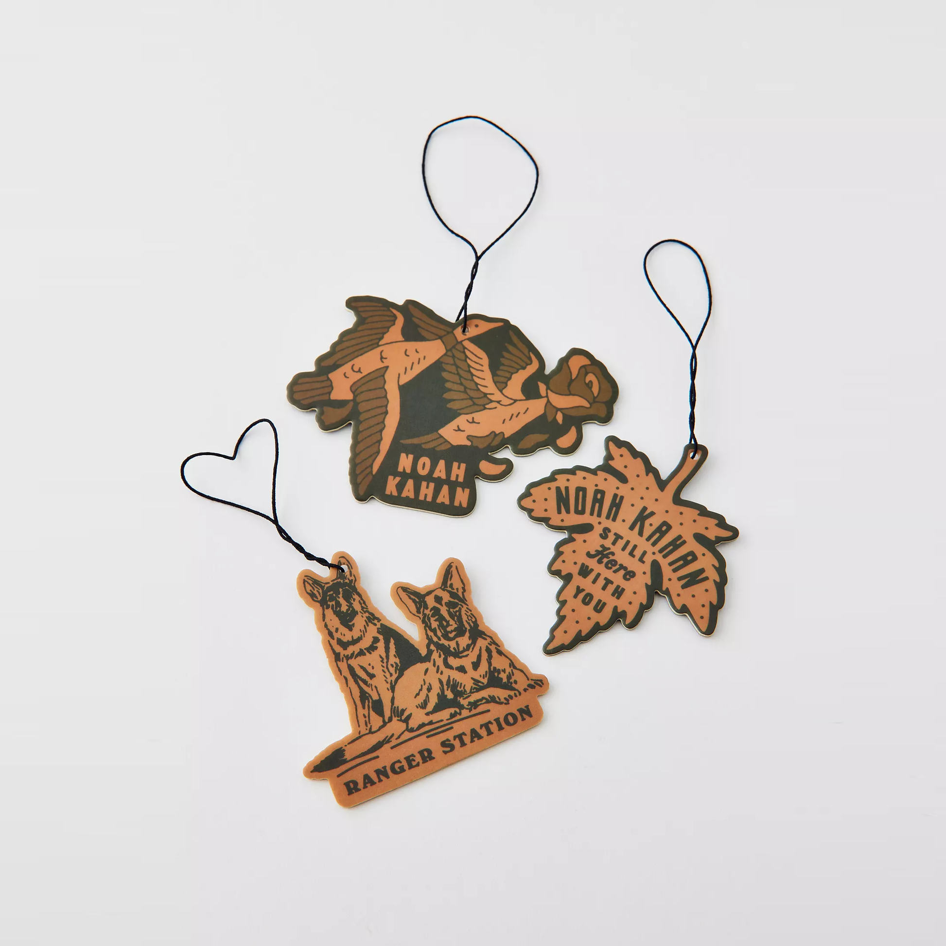 Stick Season Car Freshener 3-pack Product Shot