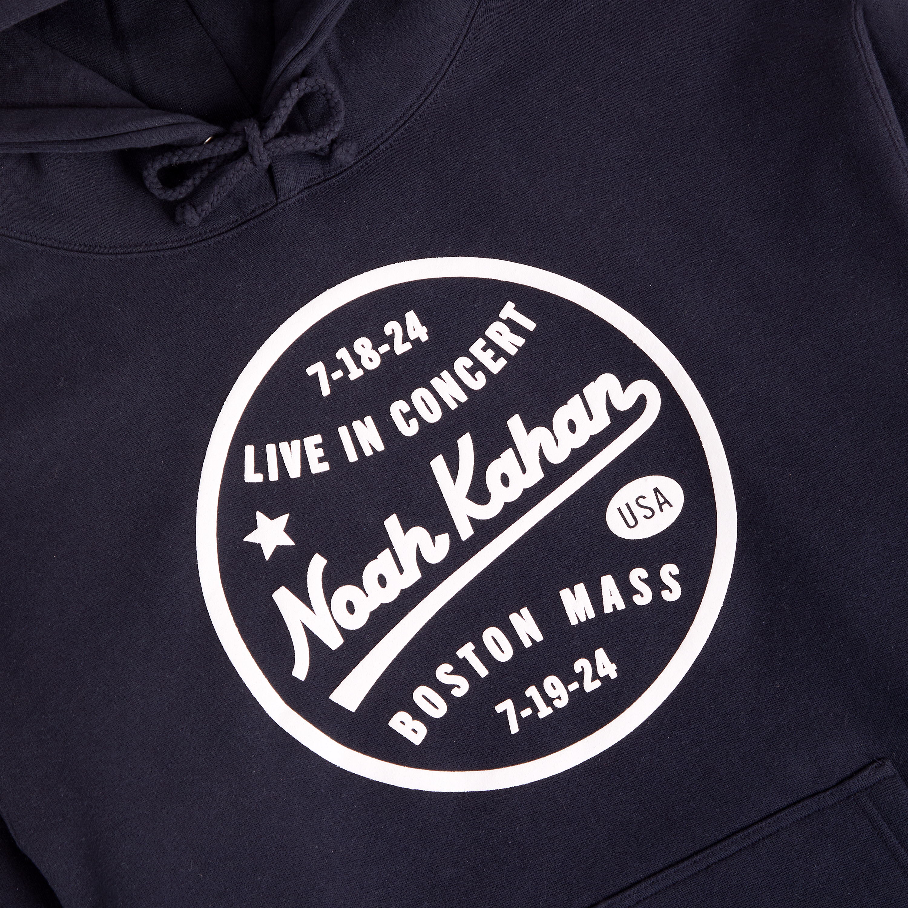 Game Day Baseball Hoodie Front Detail