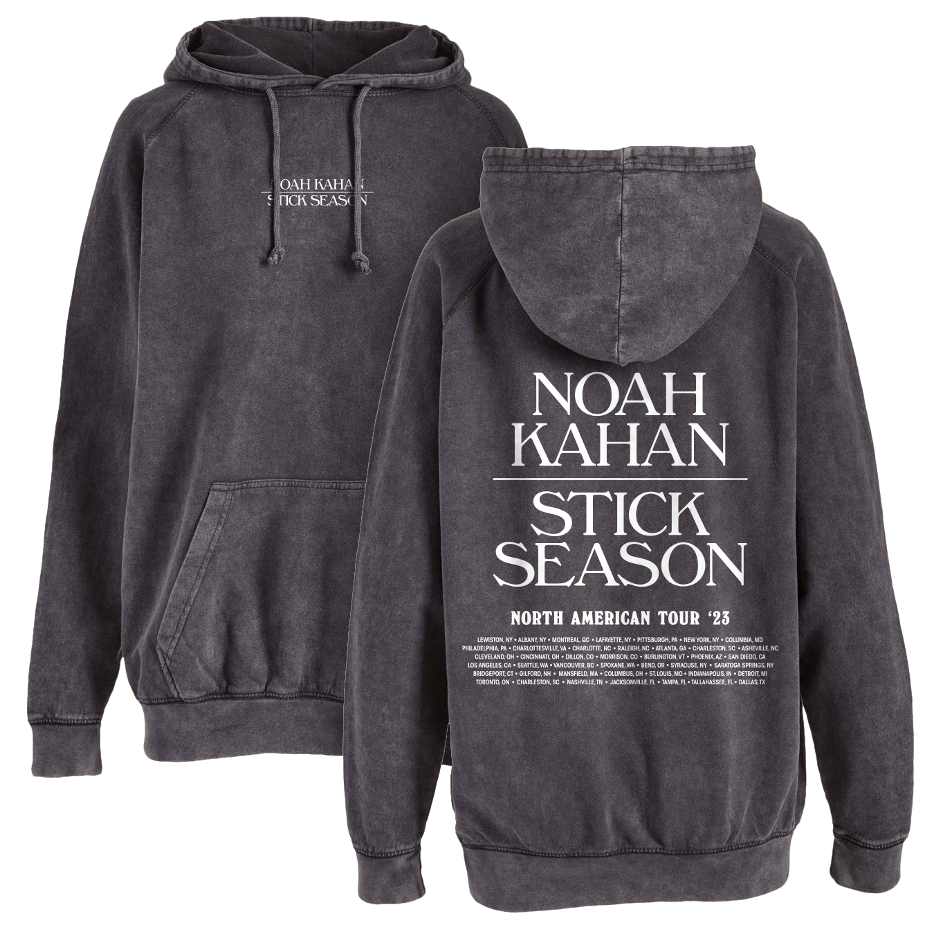 Minimal Tour Hoodie Back