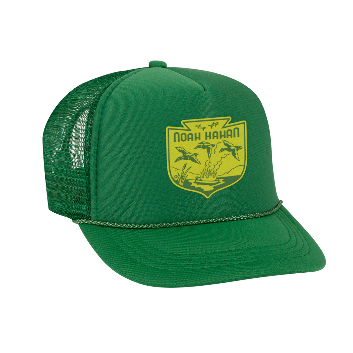 Gorras Logo Green/Yellow Trucker - John Deere