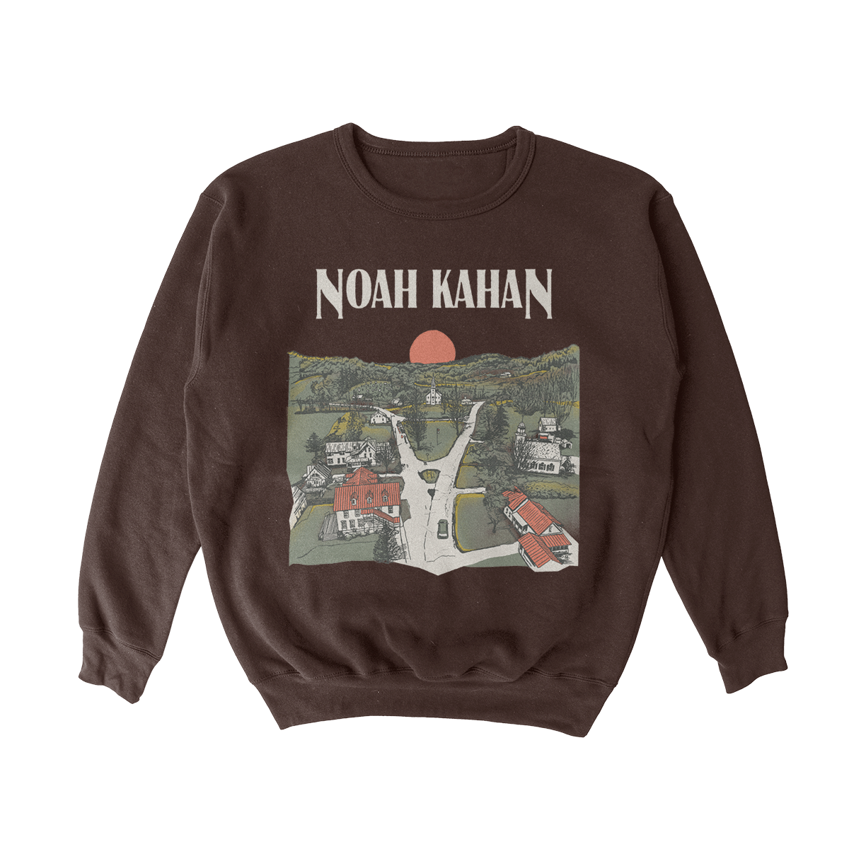 Greetings from Strafford Crewneck Sweatshirt – Noah Kahan