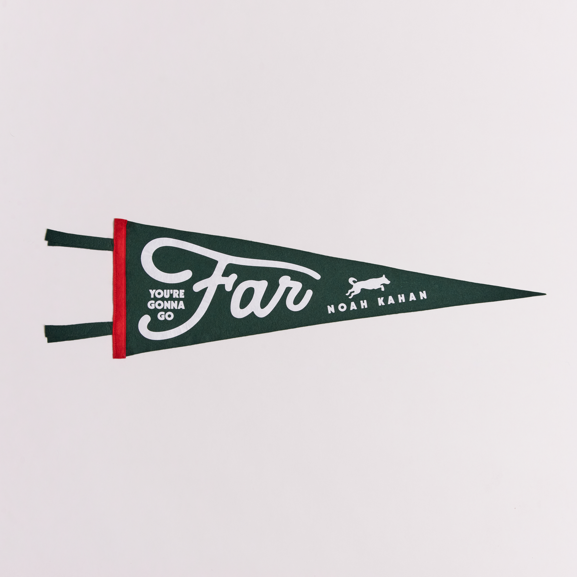 You're Gonna Go Far Pennant Front
