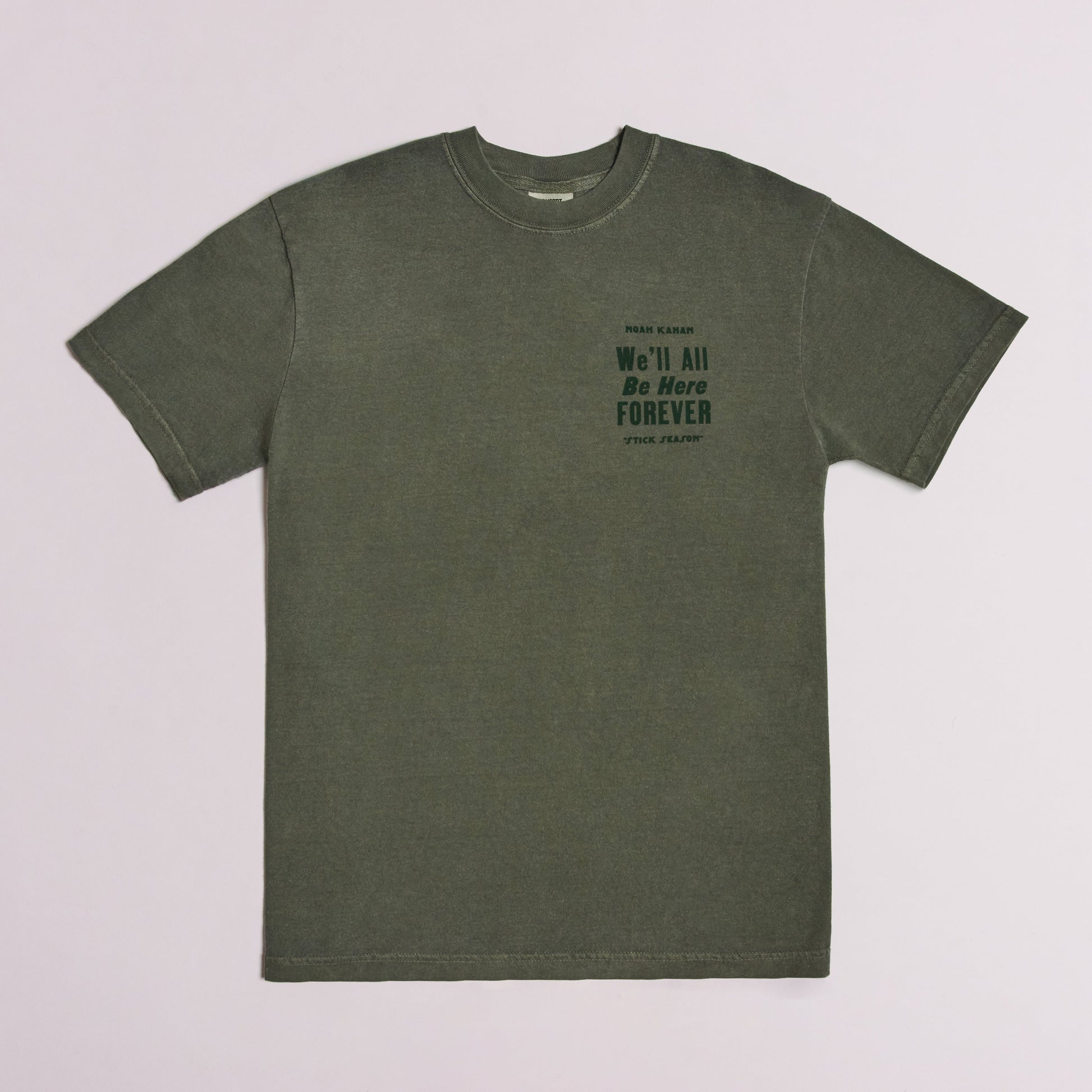 Stick Season Forever Tee Front