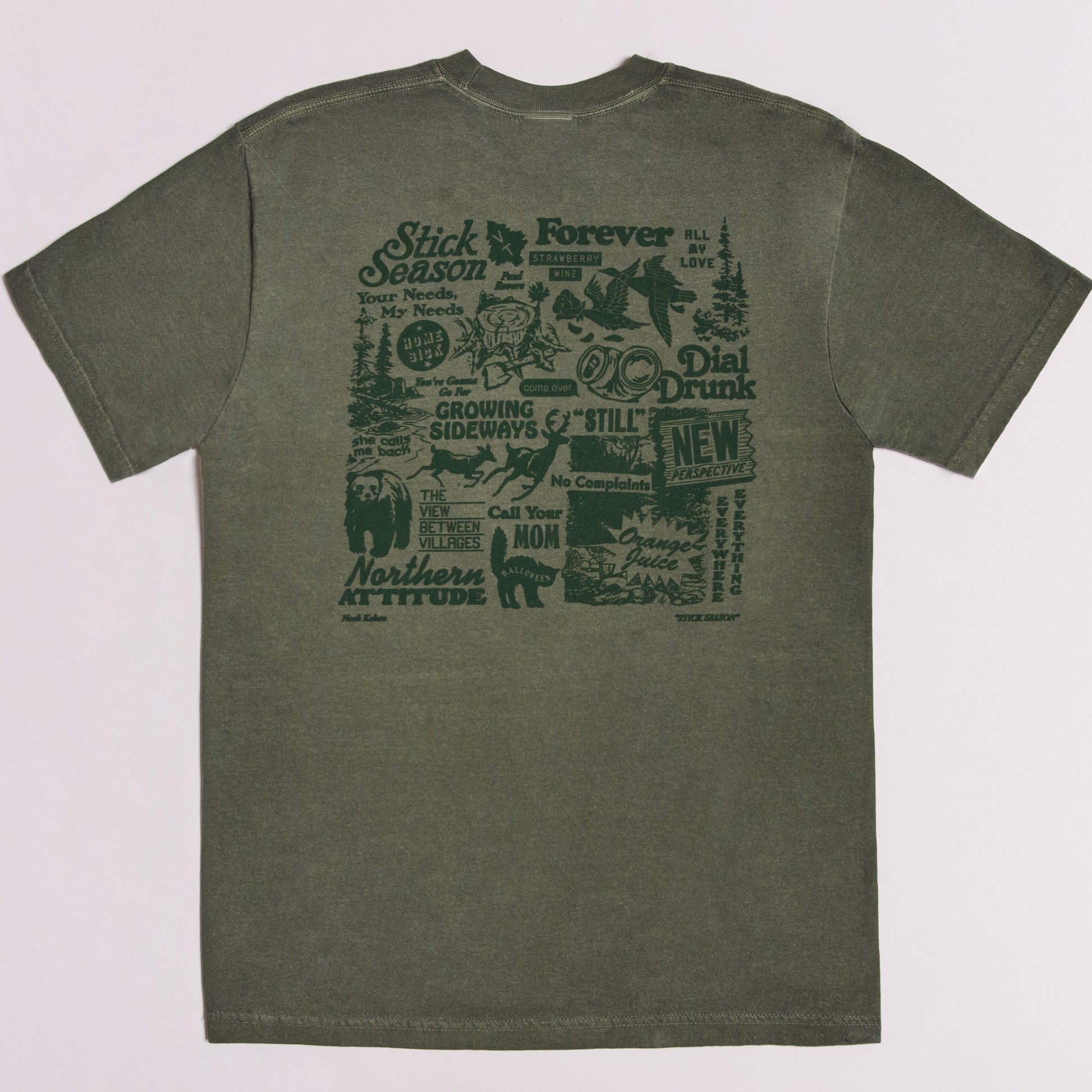 Stick Season Forever Tee Back