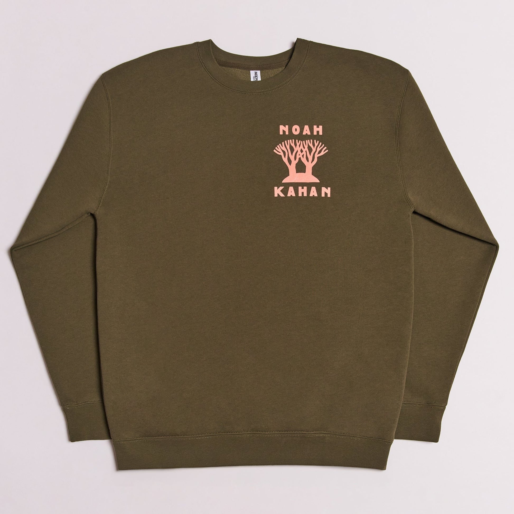 2024 We'll All Be Here Forever Tour Crewneck Front