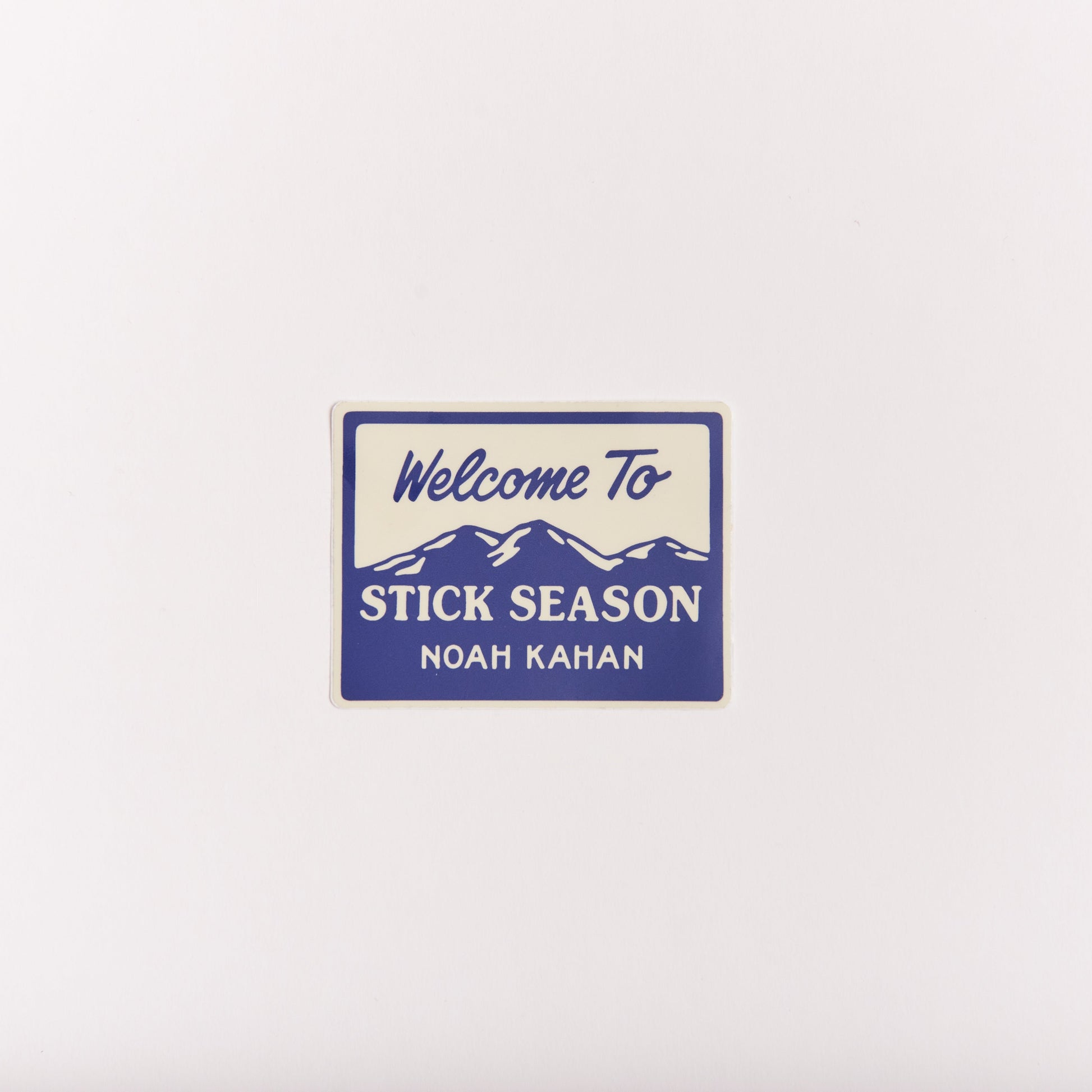 Welcome To Stick Season Sticker 2
