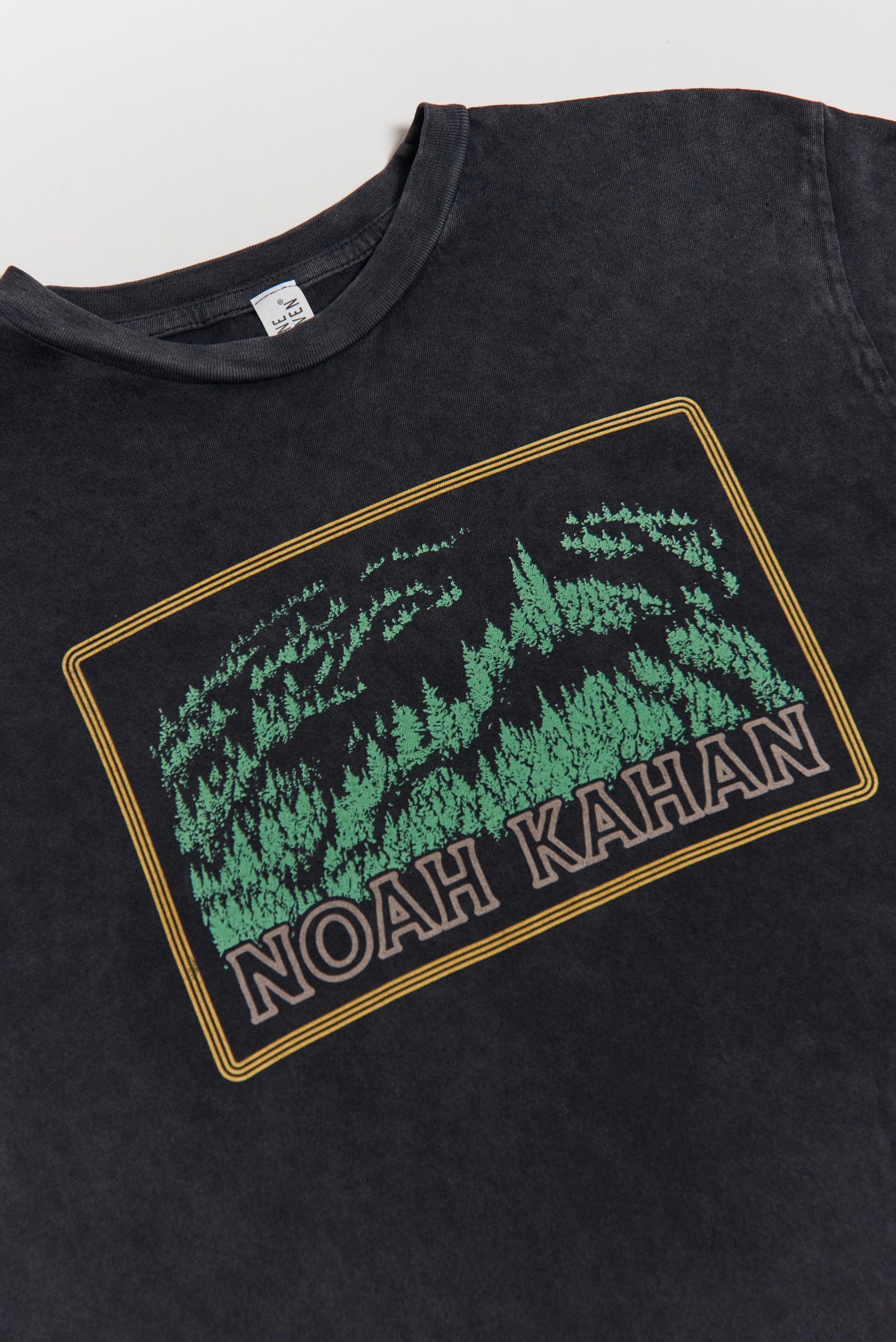 Forest Tee Detail