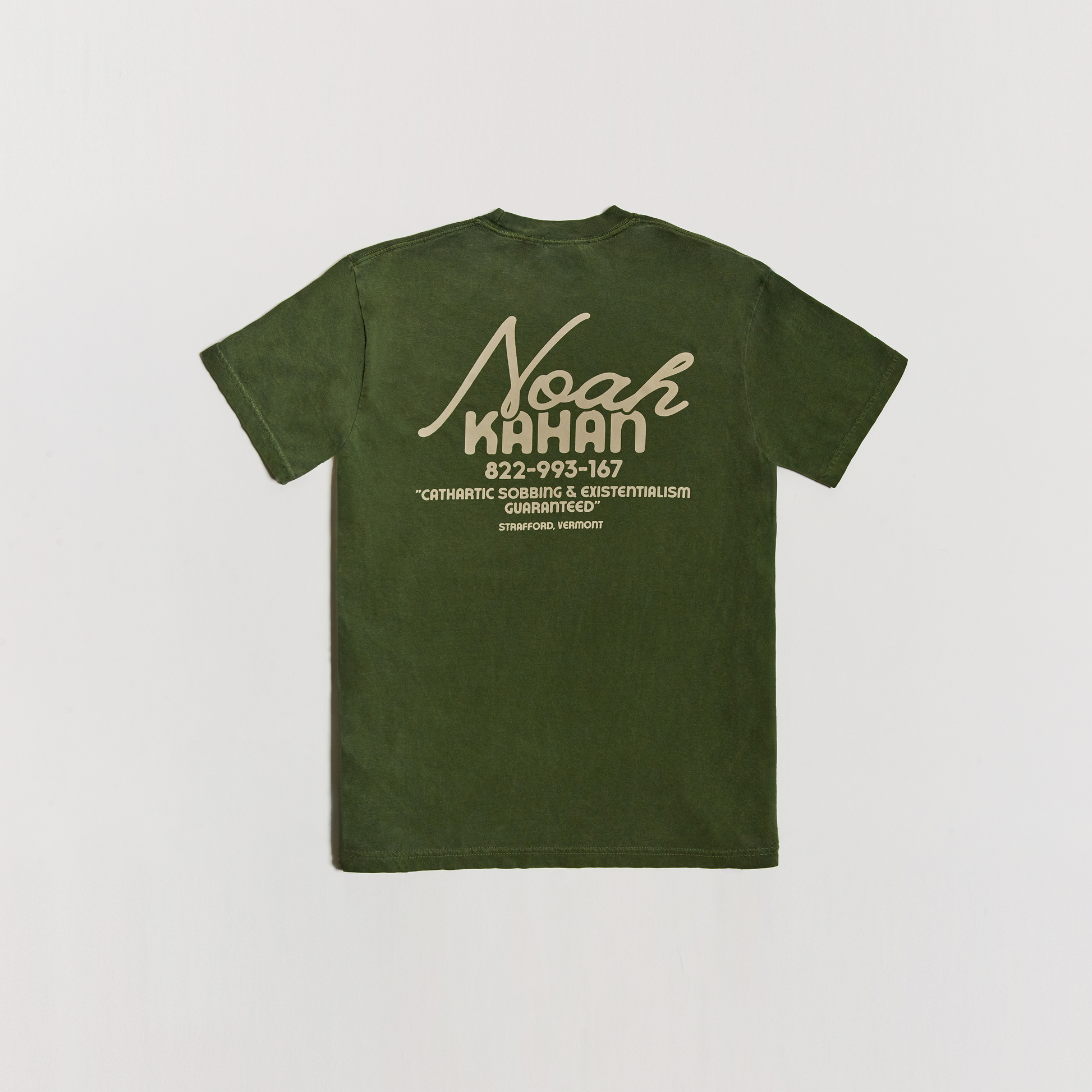 Hotline Tee Back