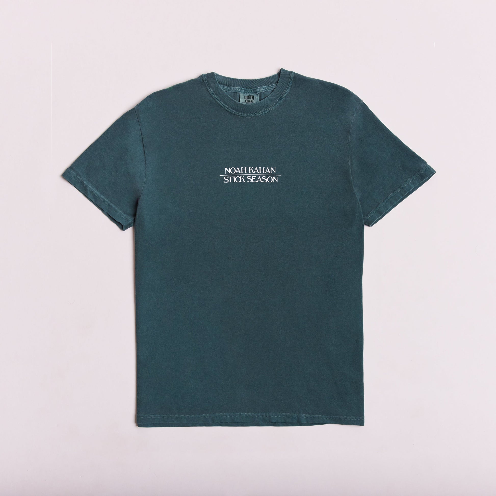Stick Season Blue Spruce Tee Front