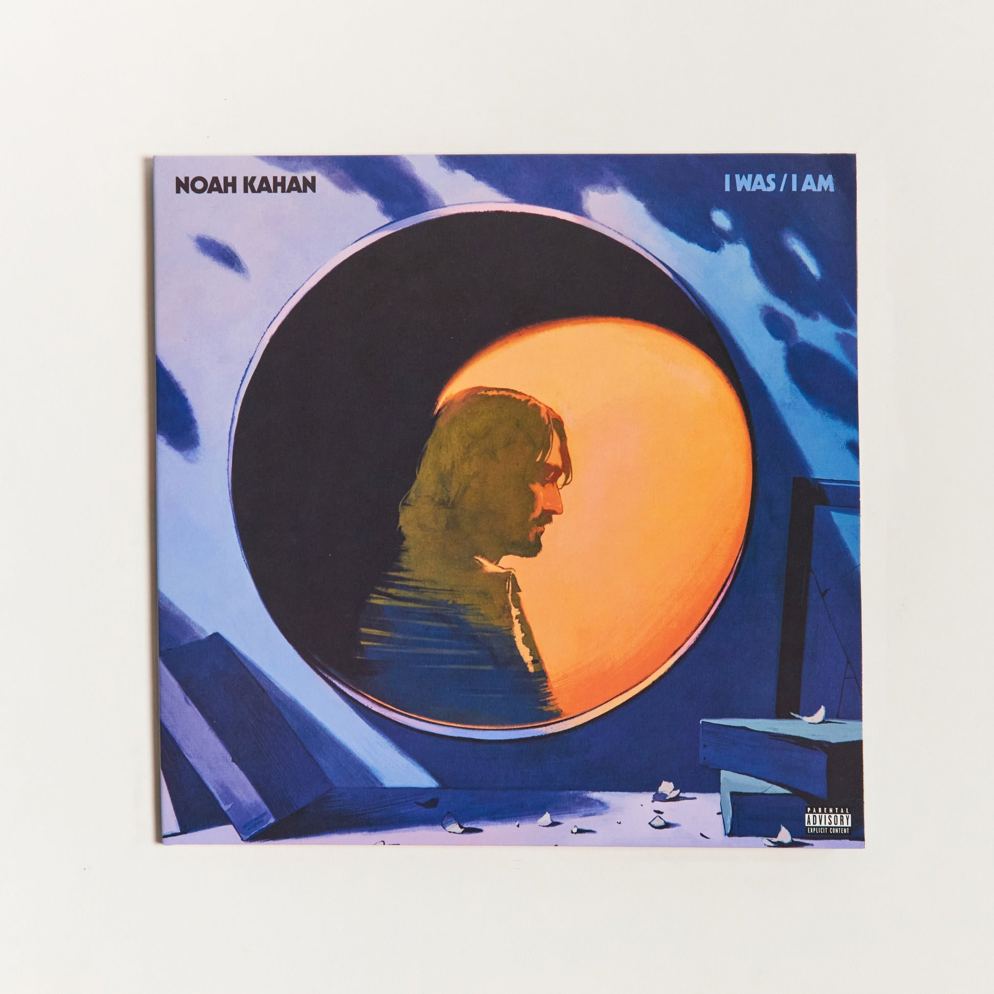 I WAS / I AM Vinyl Front