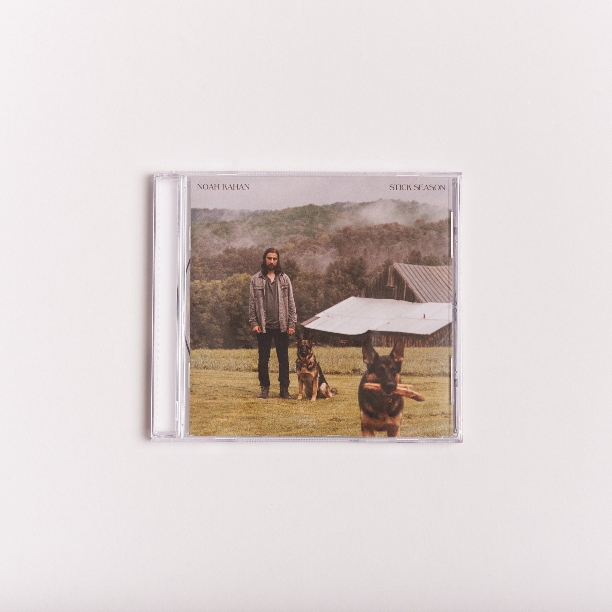 NOAH KAHAN STICK SEASON 直筆サイン入りカード付き Noah Kahan Signed Autographed Framed Stick Season Cd Beckett