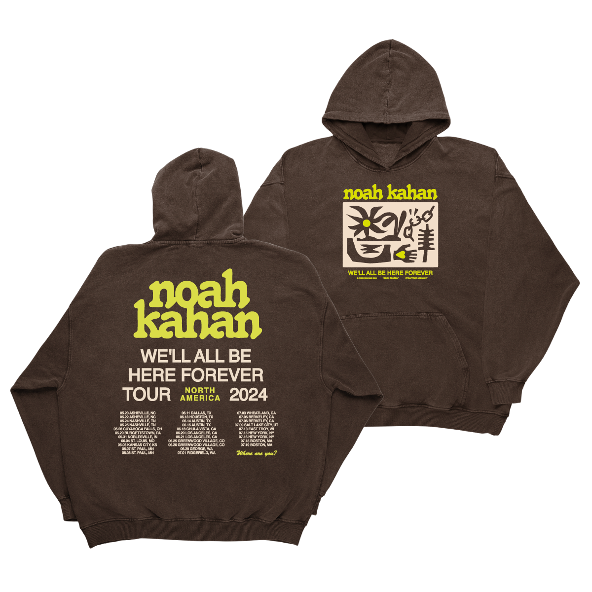 Noah Kahan Hotline Tee