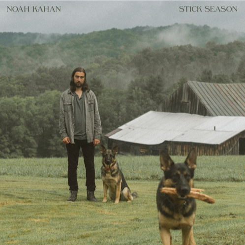 Noah Kahan Stick Season album cover art