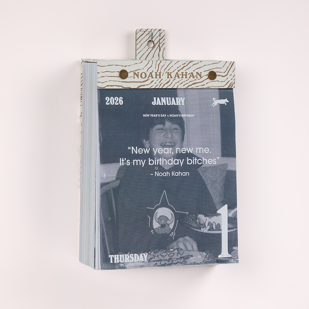 2026 Calendar: 365 Days of Noah 1