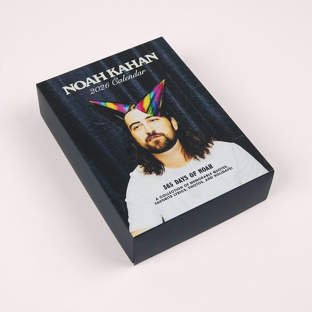 2026 Calendar: 365 Days of Noah 5