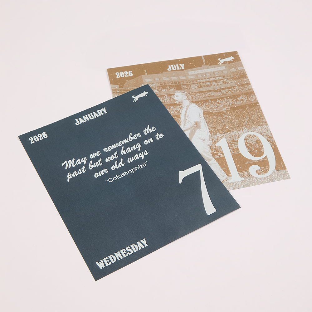 2026 Calendar: 365 Days of Noah 6