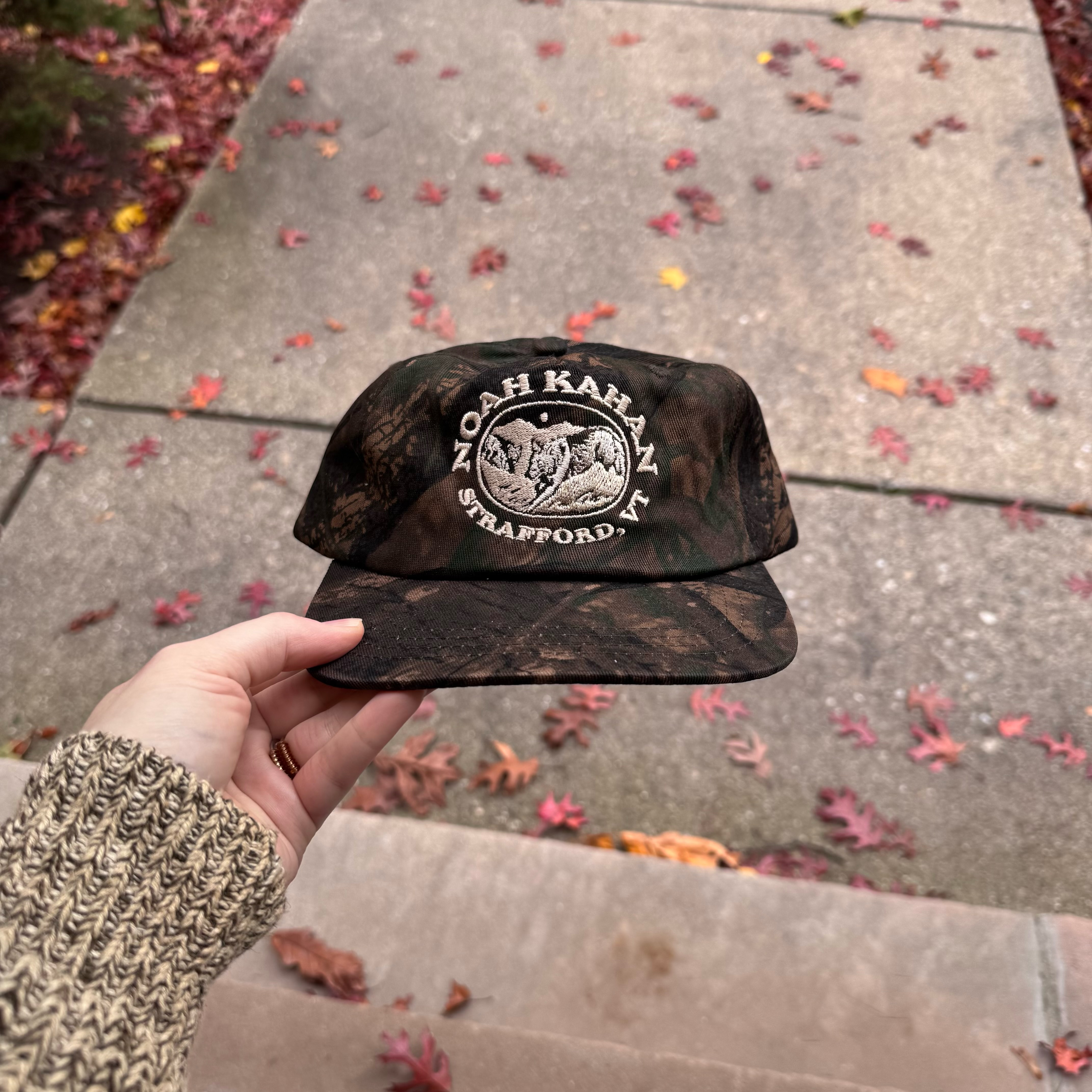 Strafford Cap Lifestyle