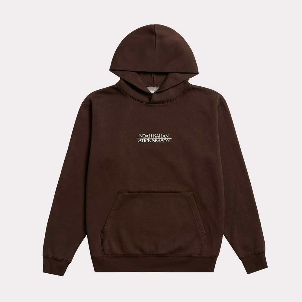 We'll All Be Here Forever Hoodie Front