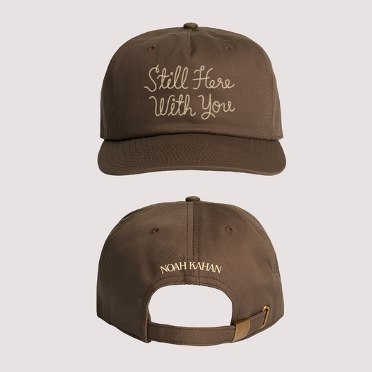 Still Here With You Hat - Walnut