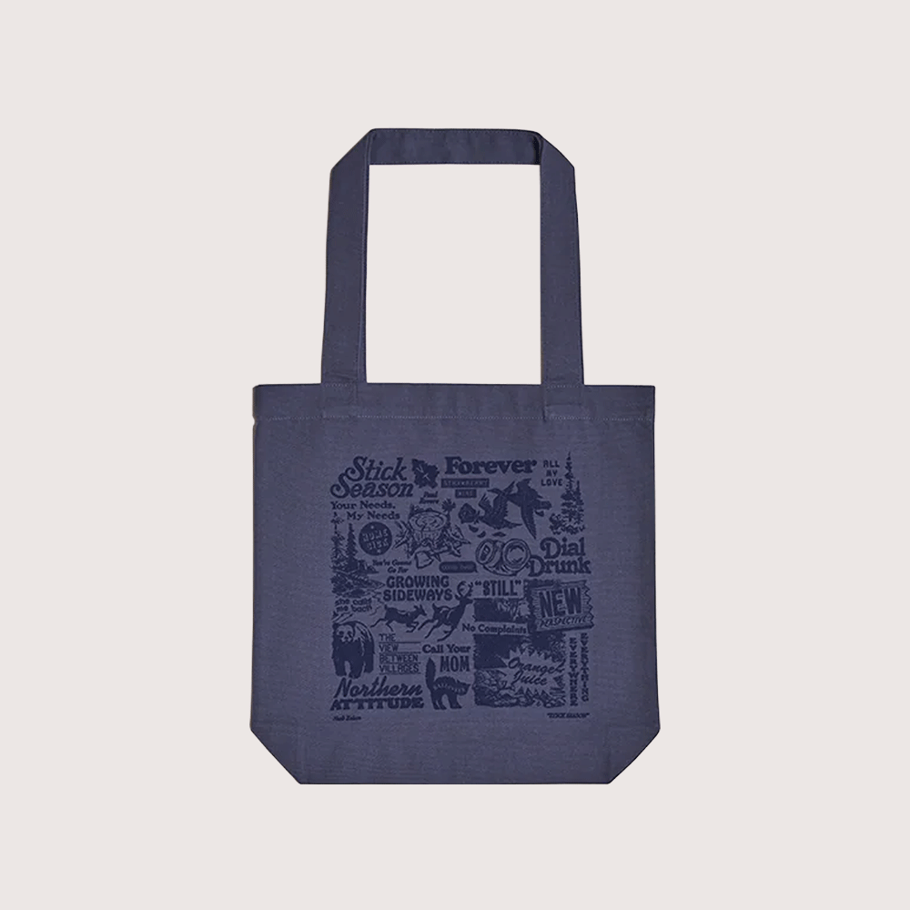 Stick Season Forever Tote - Blue