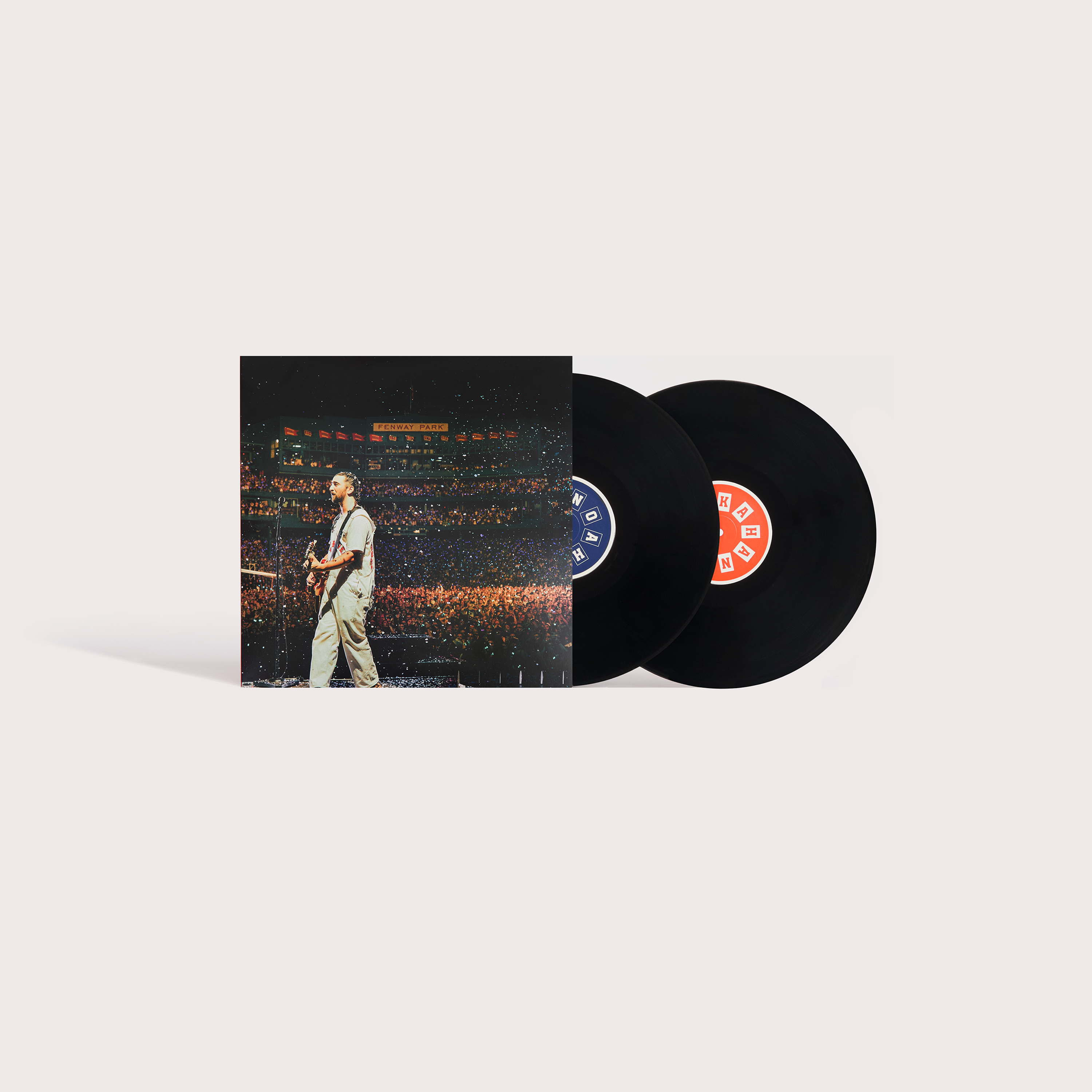 Live From Fenway Park (Standard Black 2LP) Expanded Pack Shot