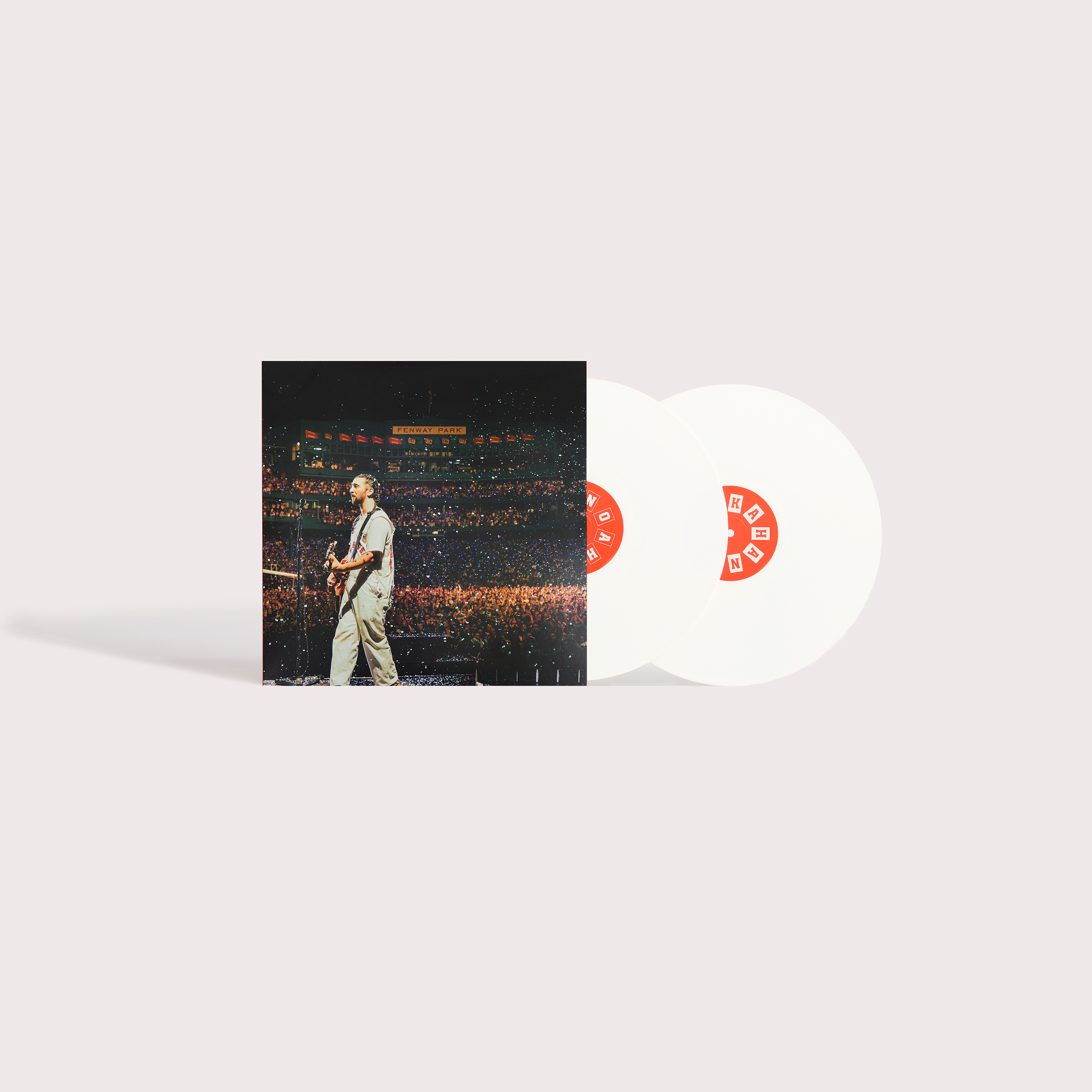 Live From Fenway Park (Store Exclusive 2LP) Front Expanded Packshot