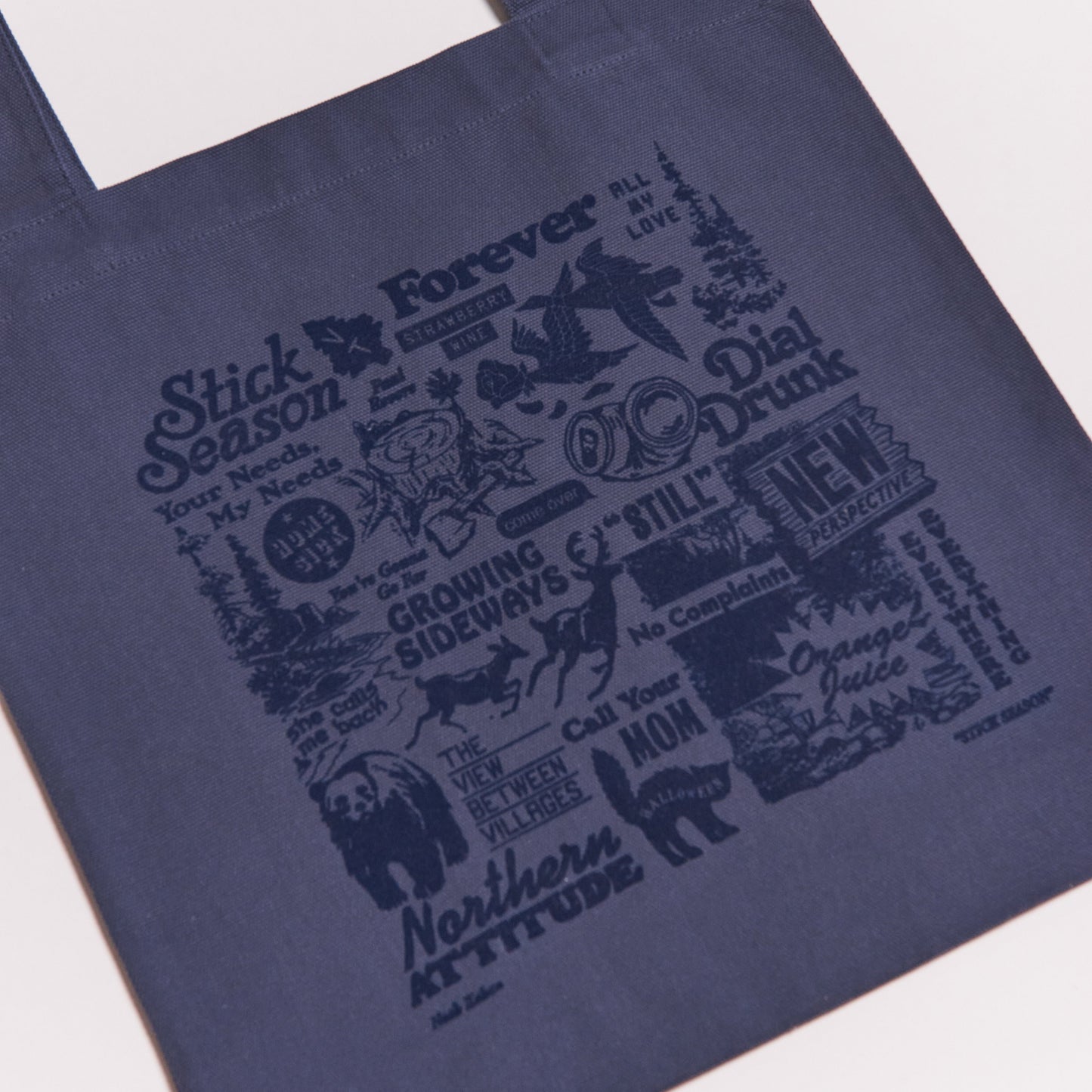 Stick Season Forever Tote - Blue