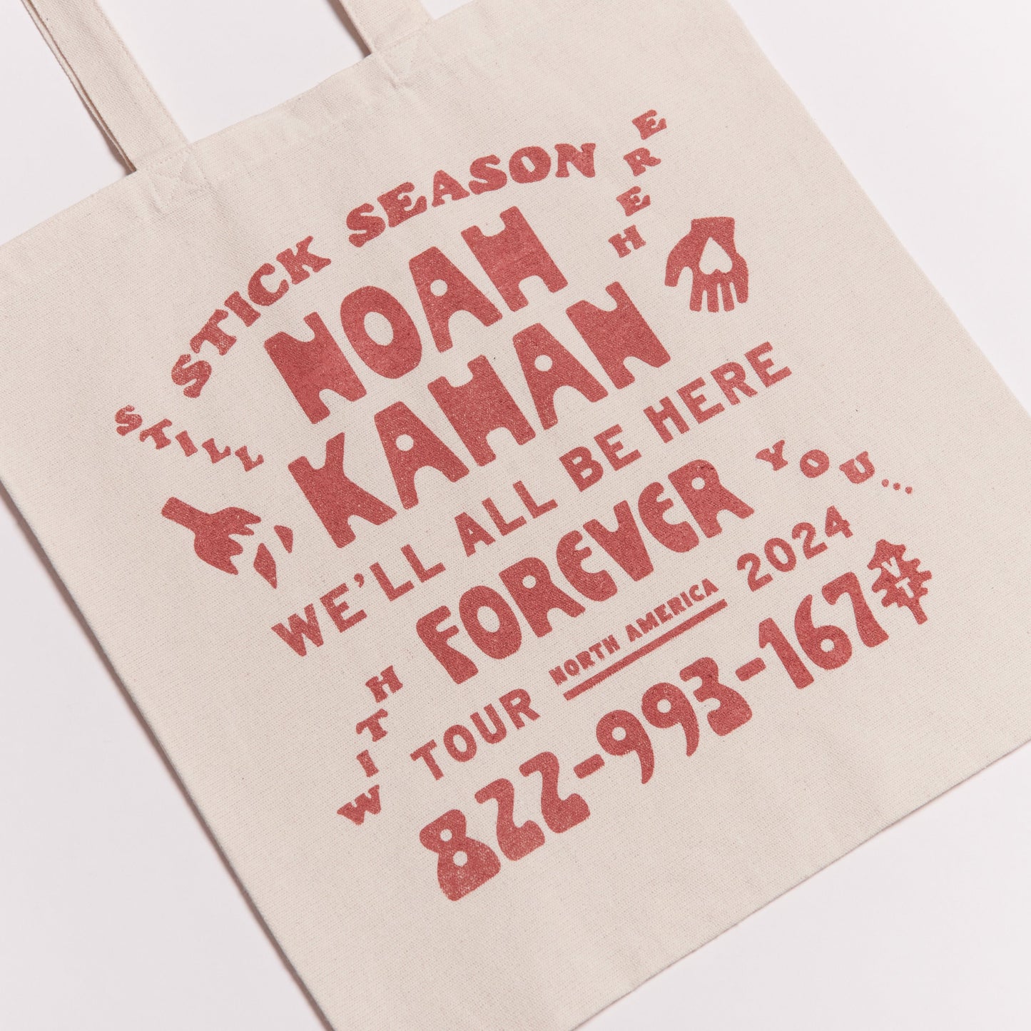 We'll All Be Here Forever Tote