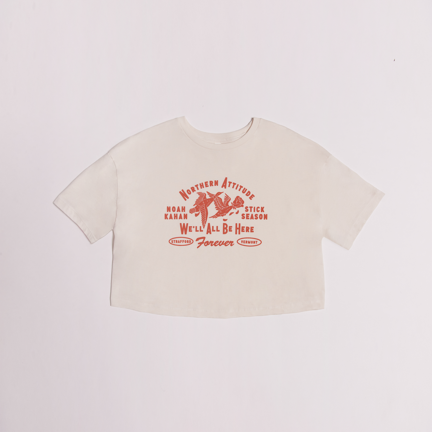 Duck Season Crop Tee