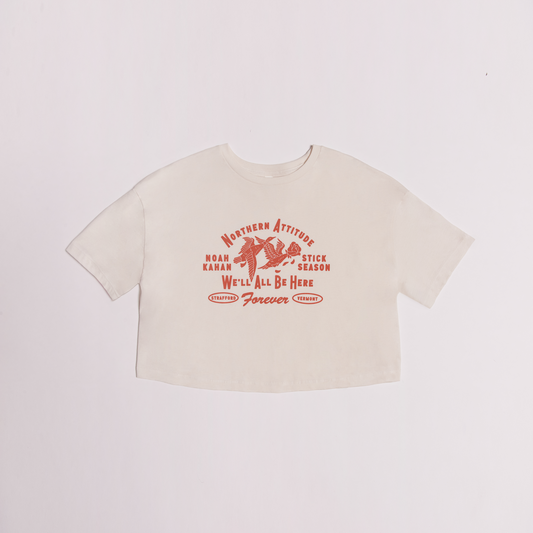 Duck Season Crop Tee