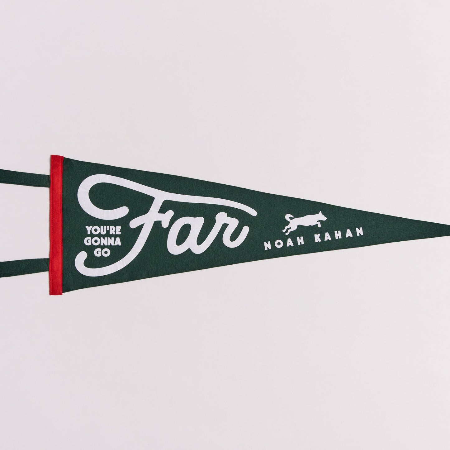 You're Gonna Go Far Pennant