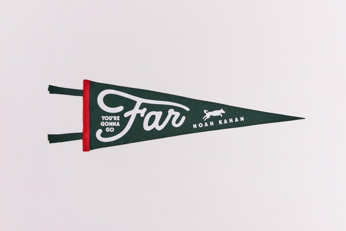 You're Gonna Go Far Pennant