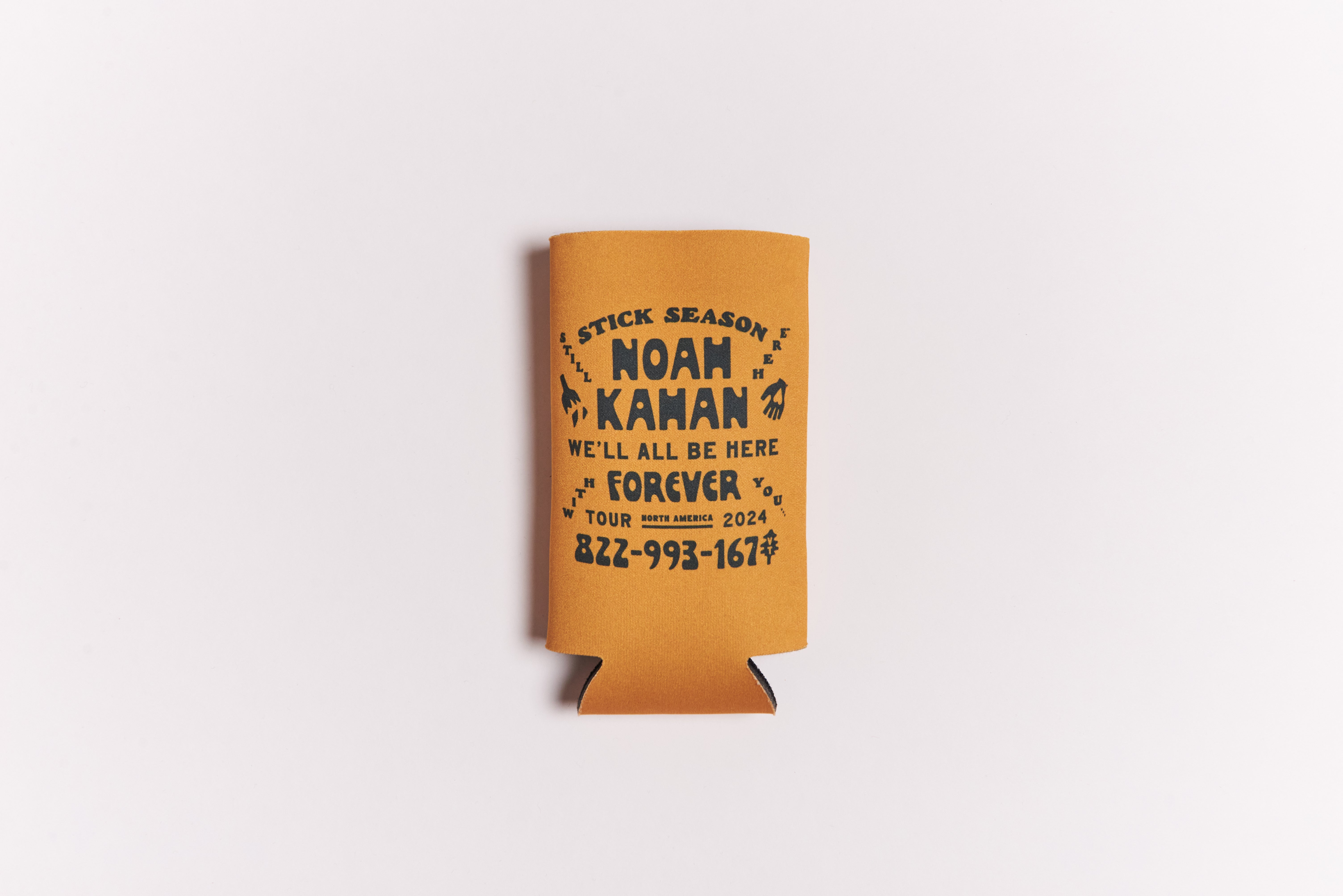 SIGNED Noah Kahan Autographed Stick Season CD 12x7 in Frame