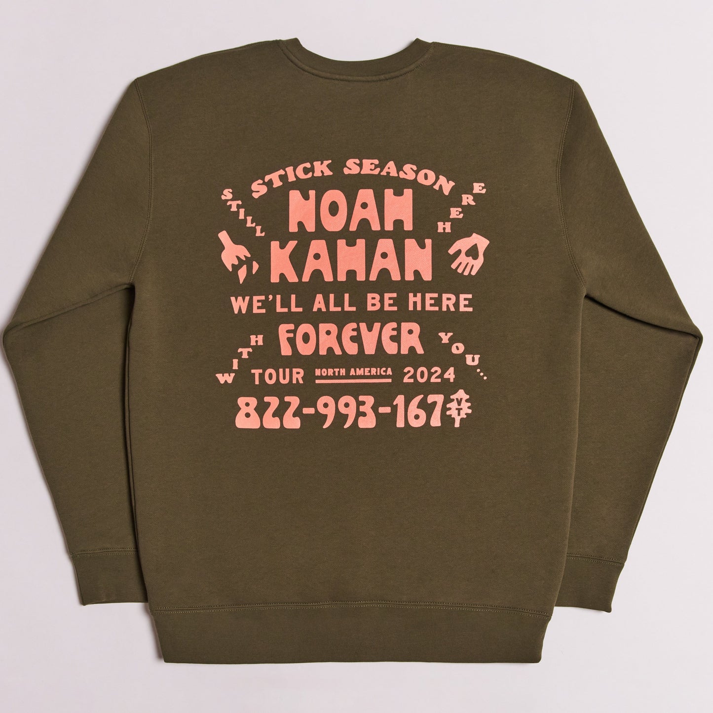 2024 We'll All Be Here Forever Tour Crewneck