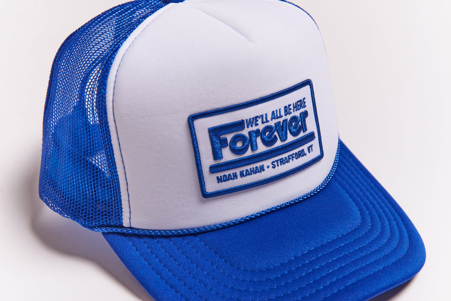 We'll All Be Here Forever Hat - Royal