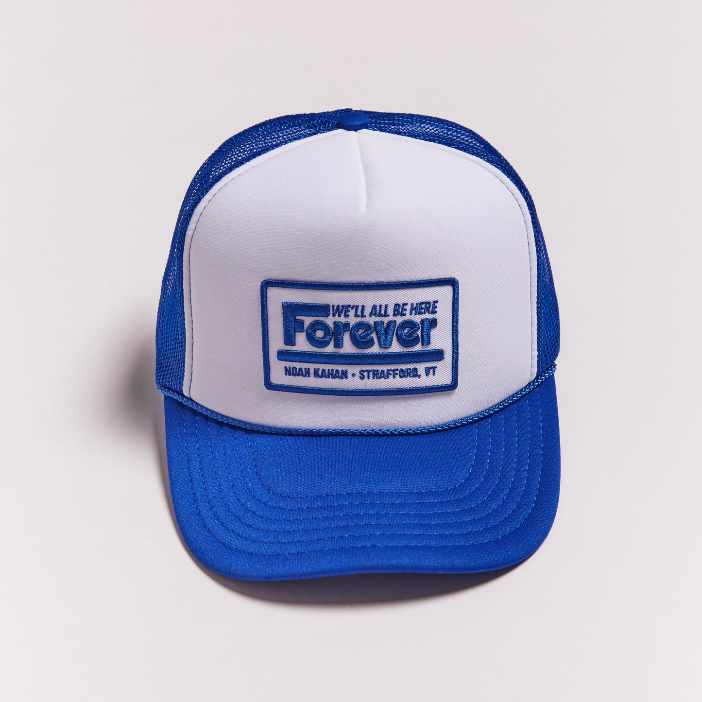 We'll All Be Here Forever Hat - Royal