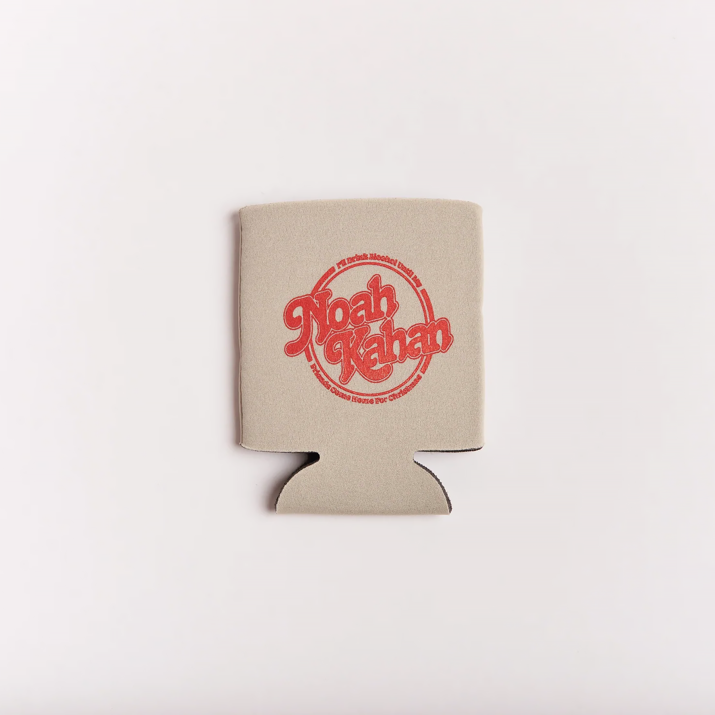 Noah Kahan Drink Sleeve Front