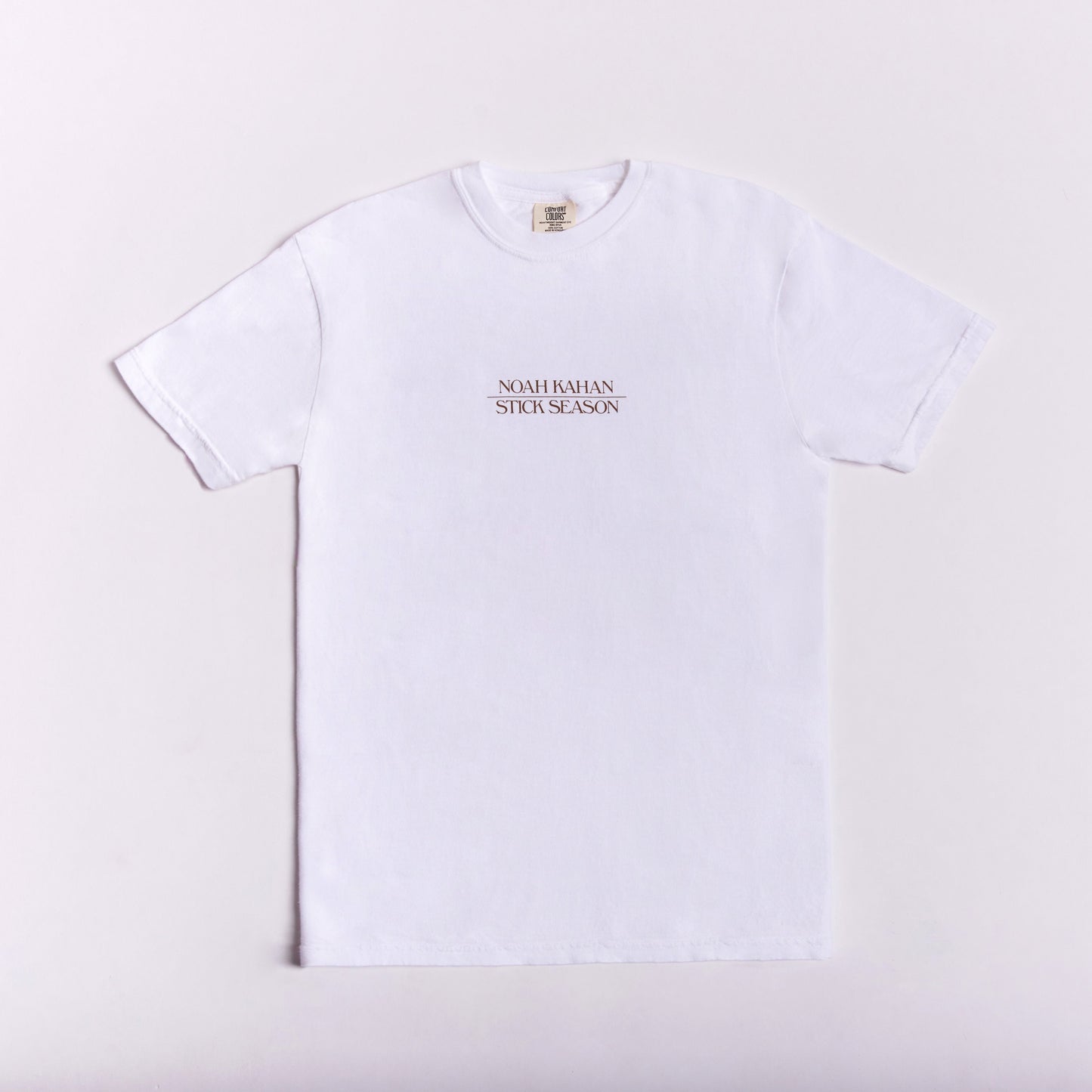 Stick Season White Tee