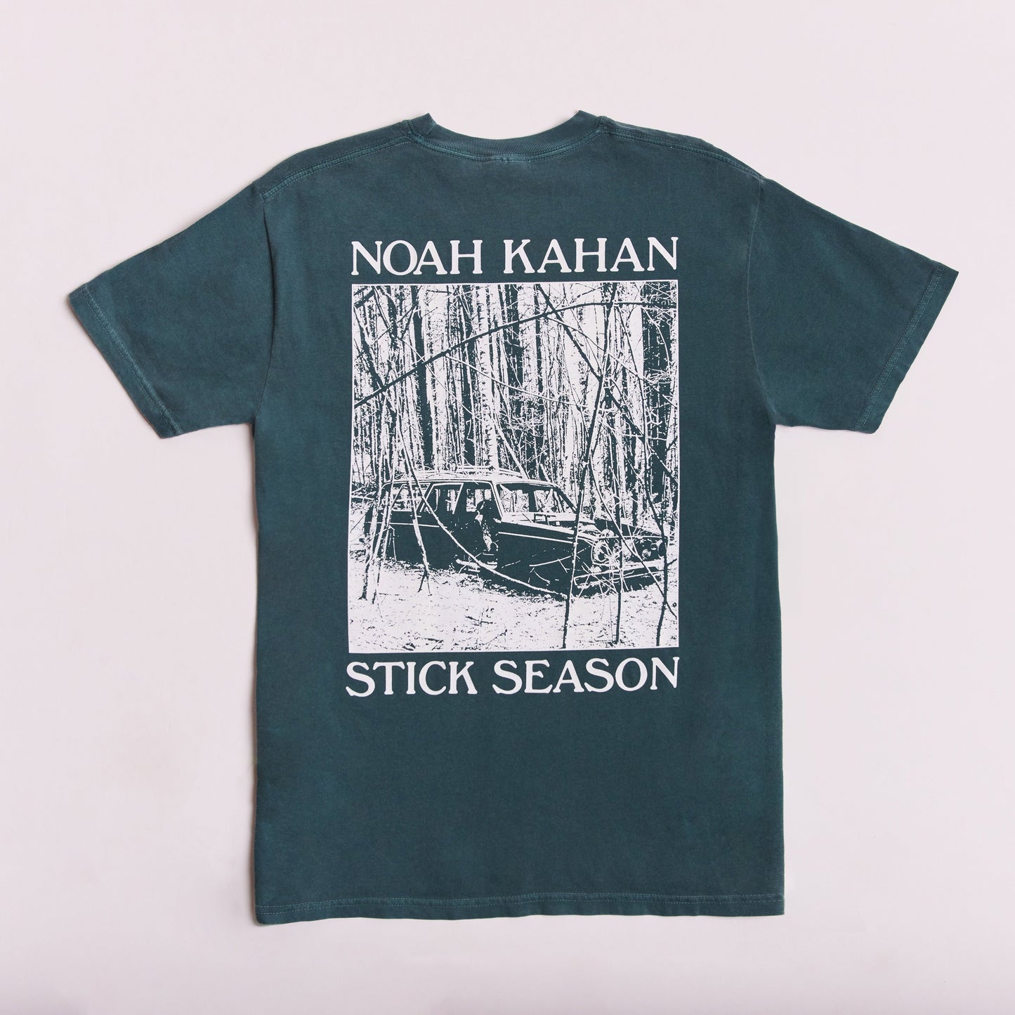 Stick Season Blue Spruce Tee