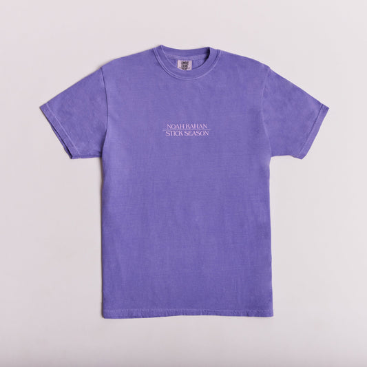 Stick Season Violet Tee