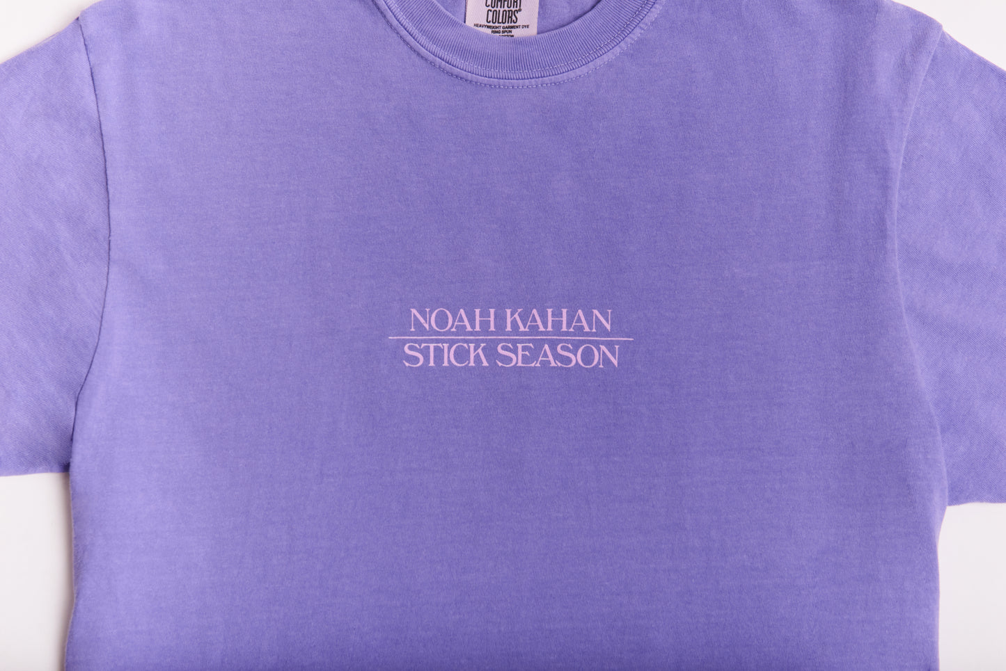 Stick Season Violet Tee