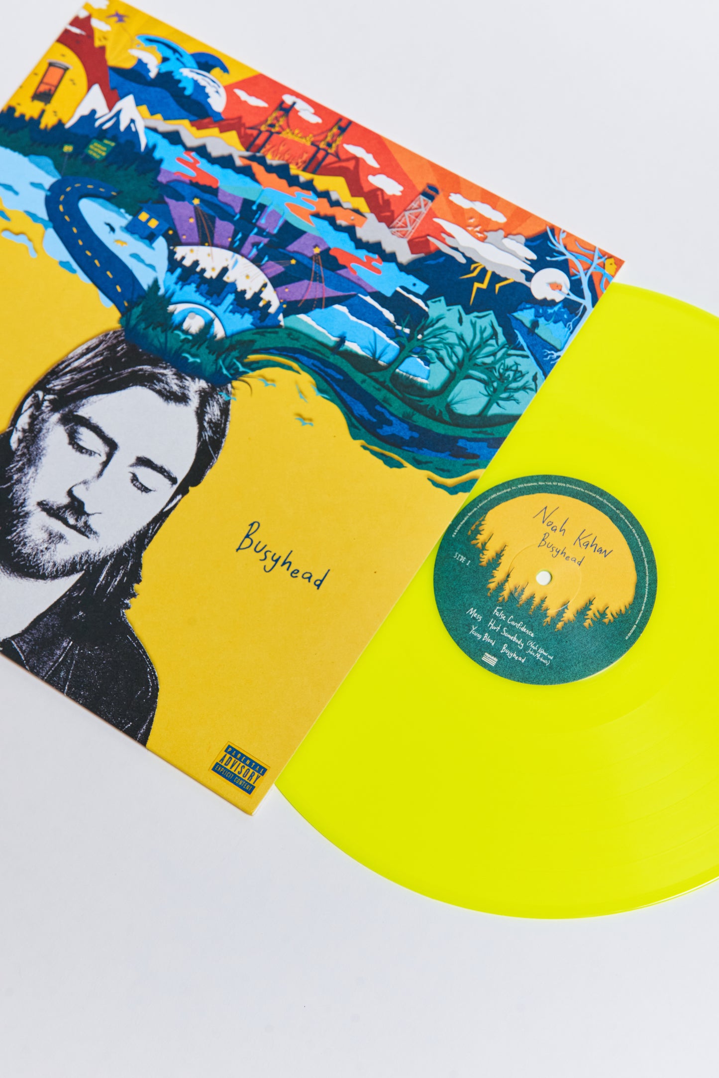 Busyhead Vinyl (Yellow)