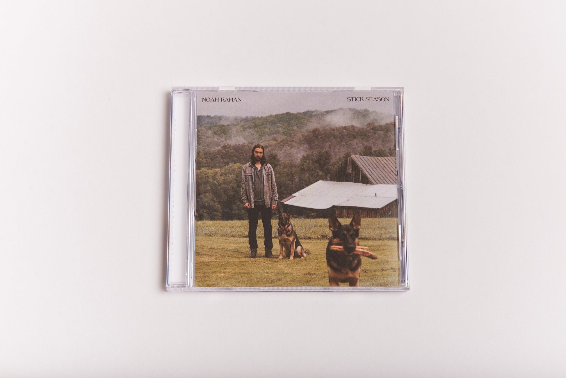 NOAH KAHAN STICK SEASON 直筆サイン入りカード付き Noah Kahan Stick Season Vinyl with Signed Art Card New