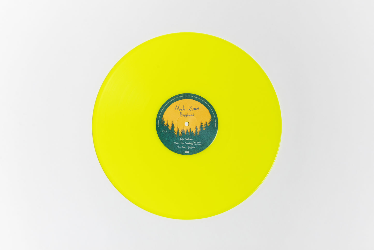 Busyhead Vinyl (Yellow)