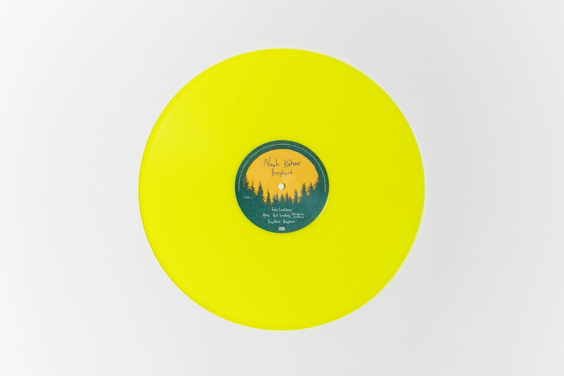 Busyhead Vinyl (Yellow) Standalone