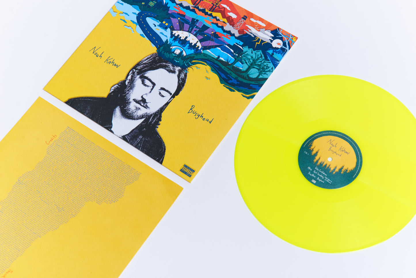 Busyhead Vinyl (Yellow)