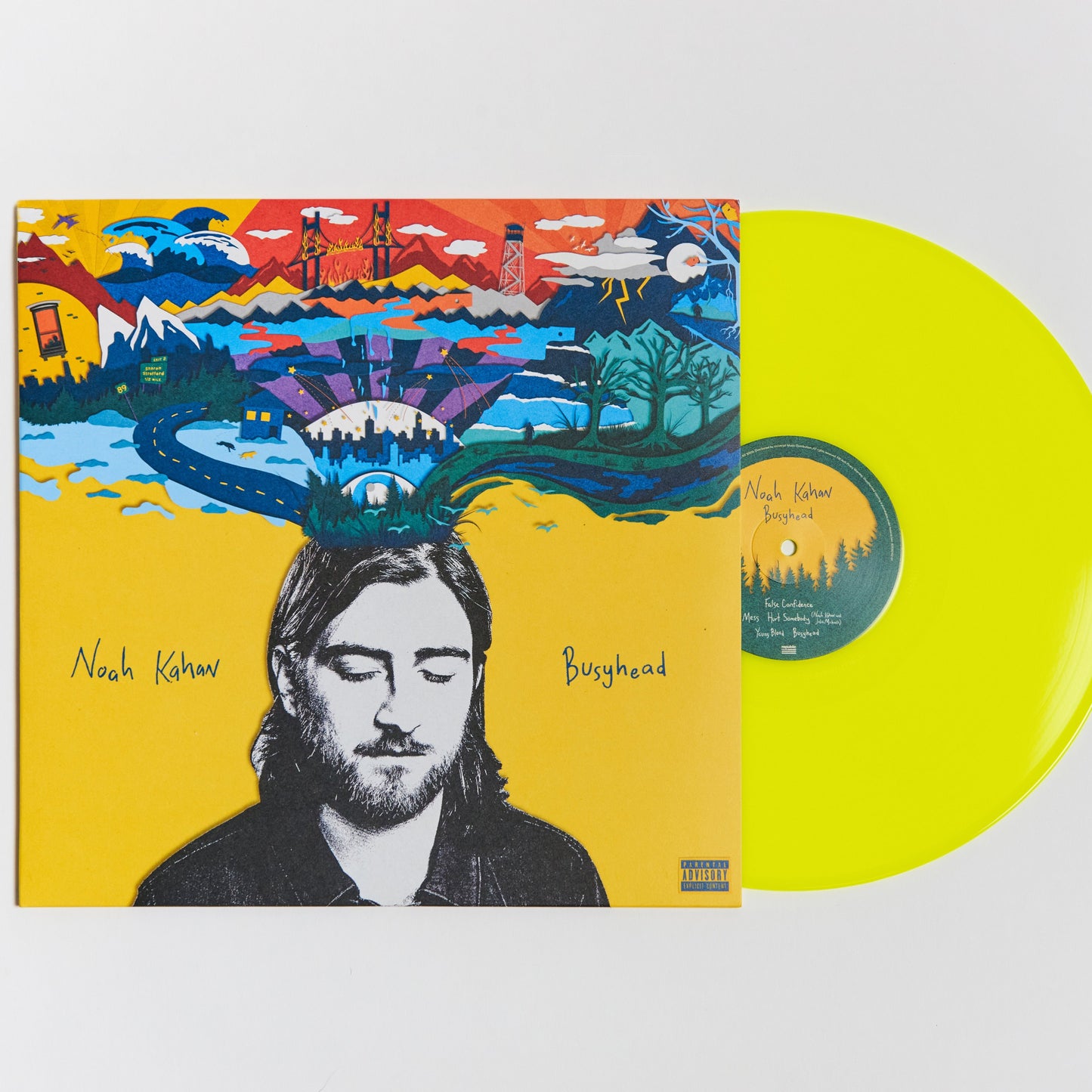 Busyhead Vinyl (Yellow)