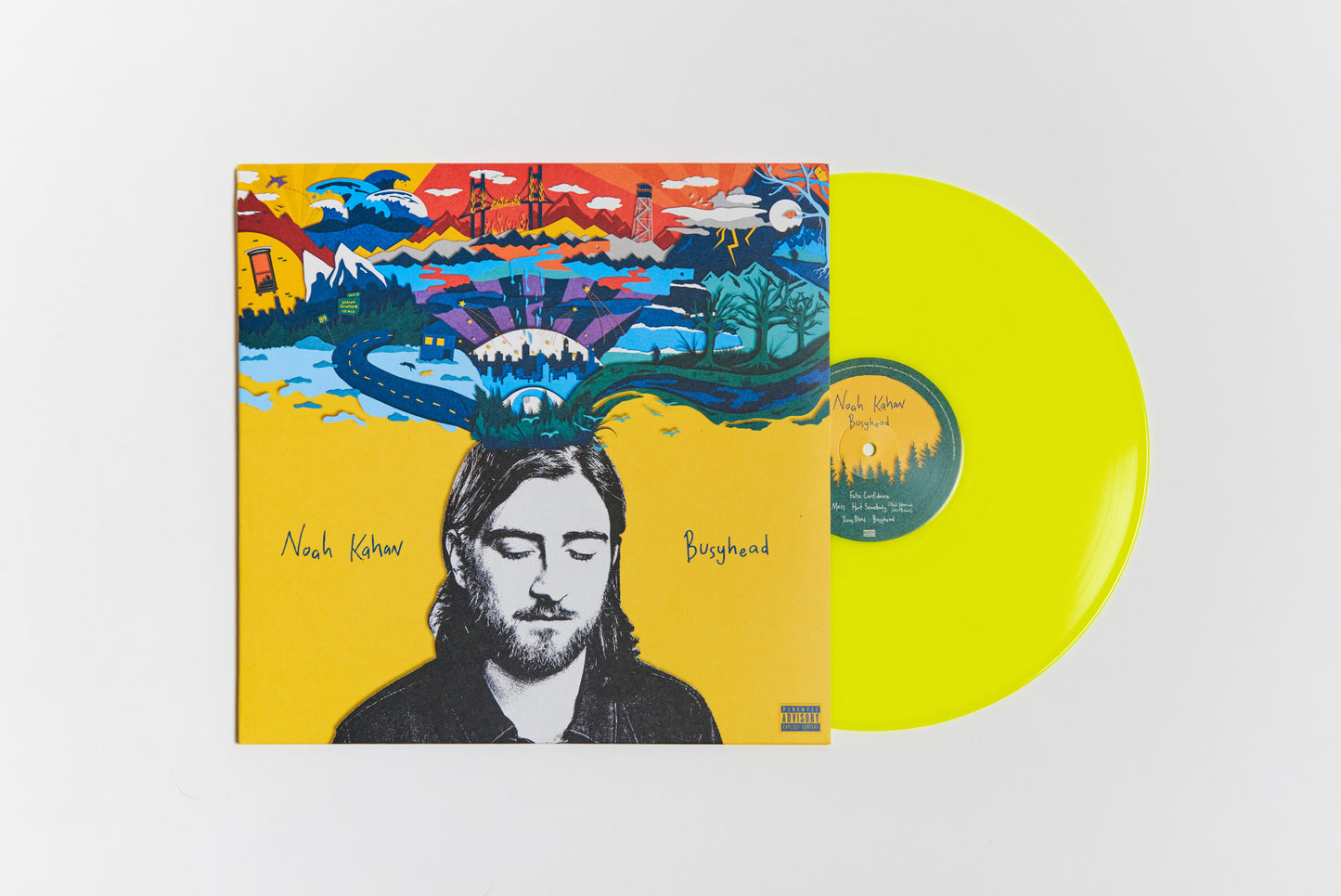 Busyhead Vinyl (Yellow)