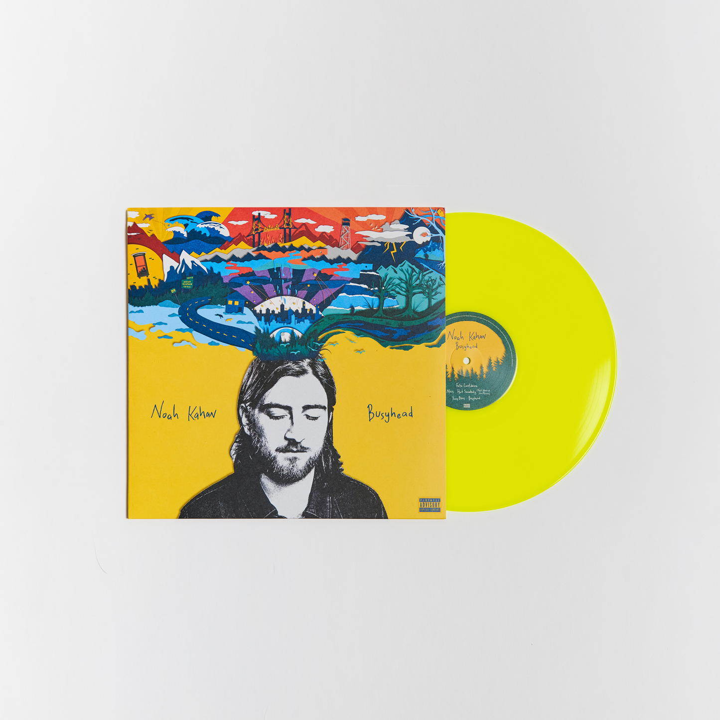 Busyhead Vinyl (Yellow)