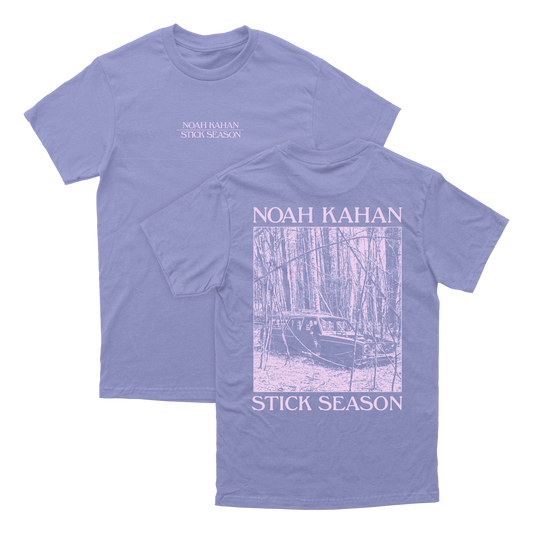 Noah Kahan Comfort Colors Violet Stick Season tee